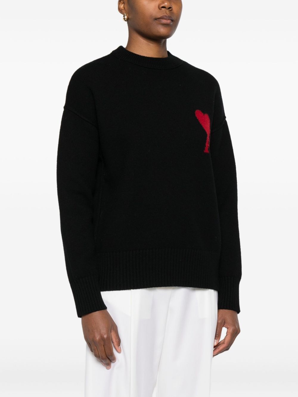 Ami Paris Cardigan-Topwear-[Adult]-[Female]-2022 Online Blue Zone Planet