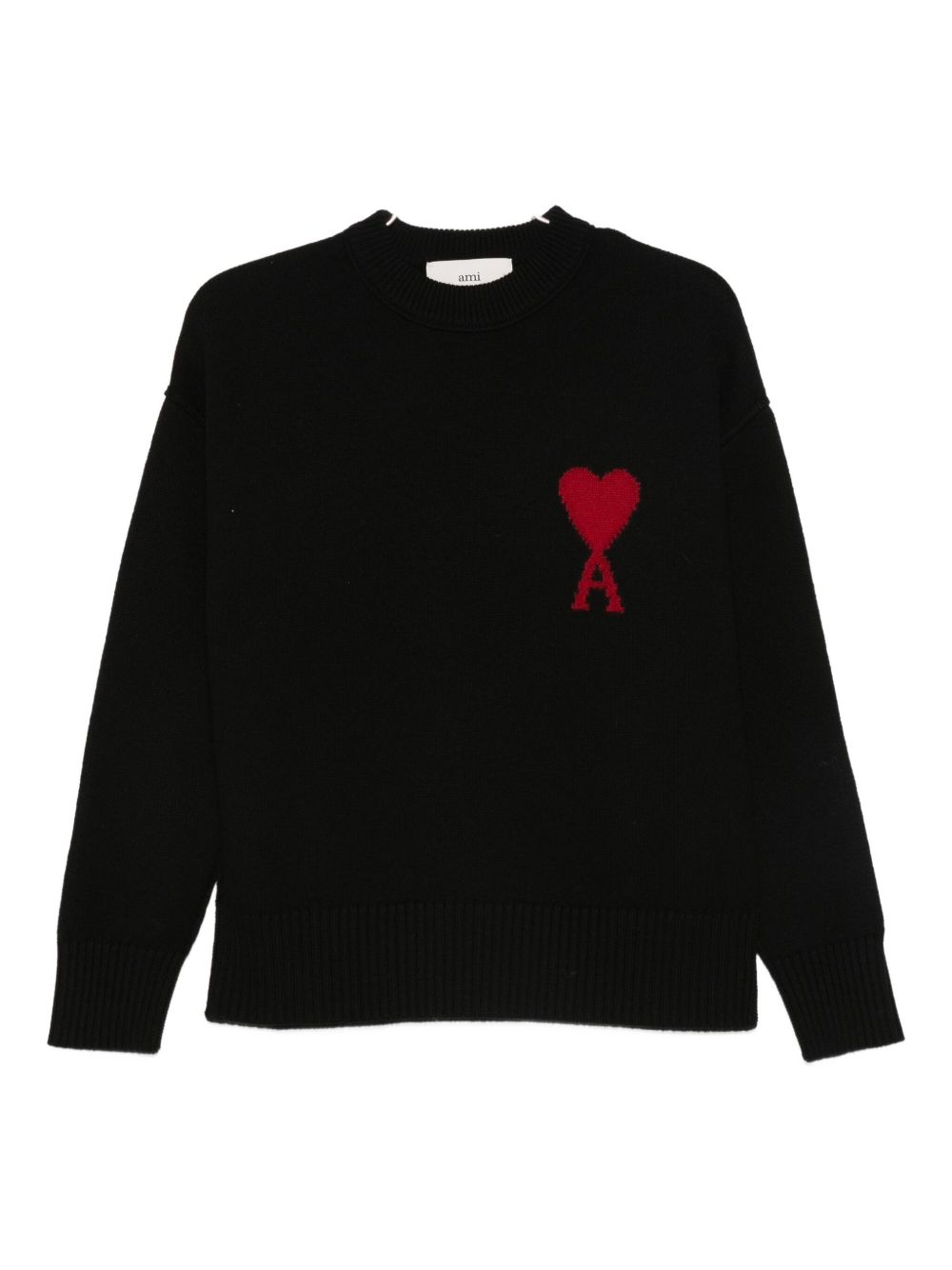 Ami Paris Cardigan-Topwear-[Adult]-[Female]-M-BLACK-2022 Online Blue Zone Planet