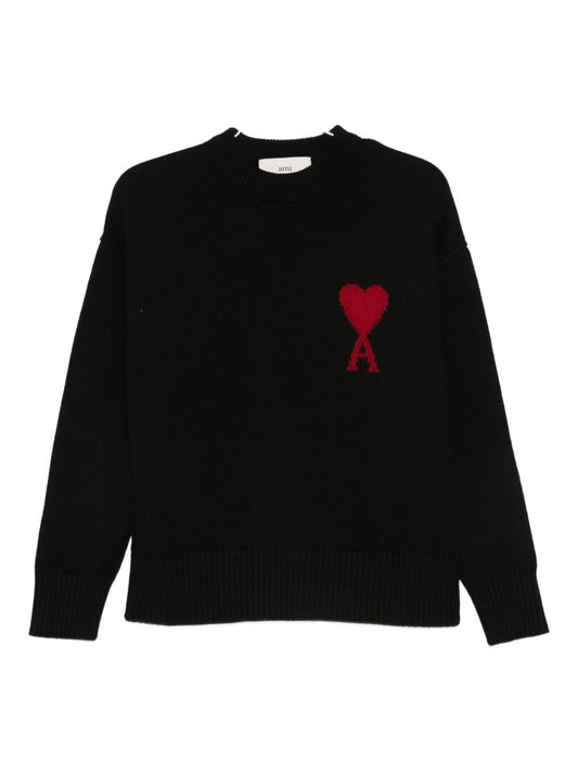 Ami Paris Cardigan-Topwear-[Adult]-[Female]-M-BLACK-2022 Online Blue Zone Planet