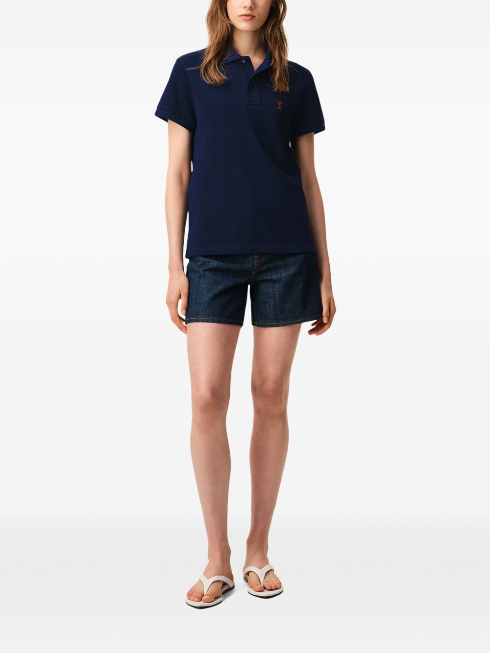 Ami Paris Shirt-Topwear-[Adult]-[Female]-2022 Online Blue Zone Planet