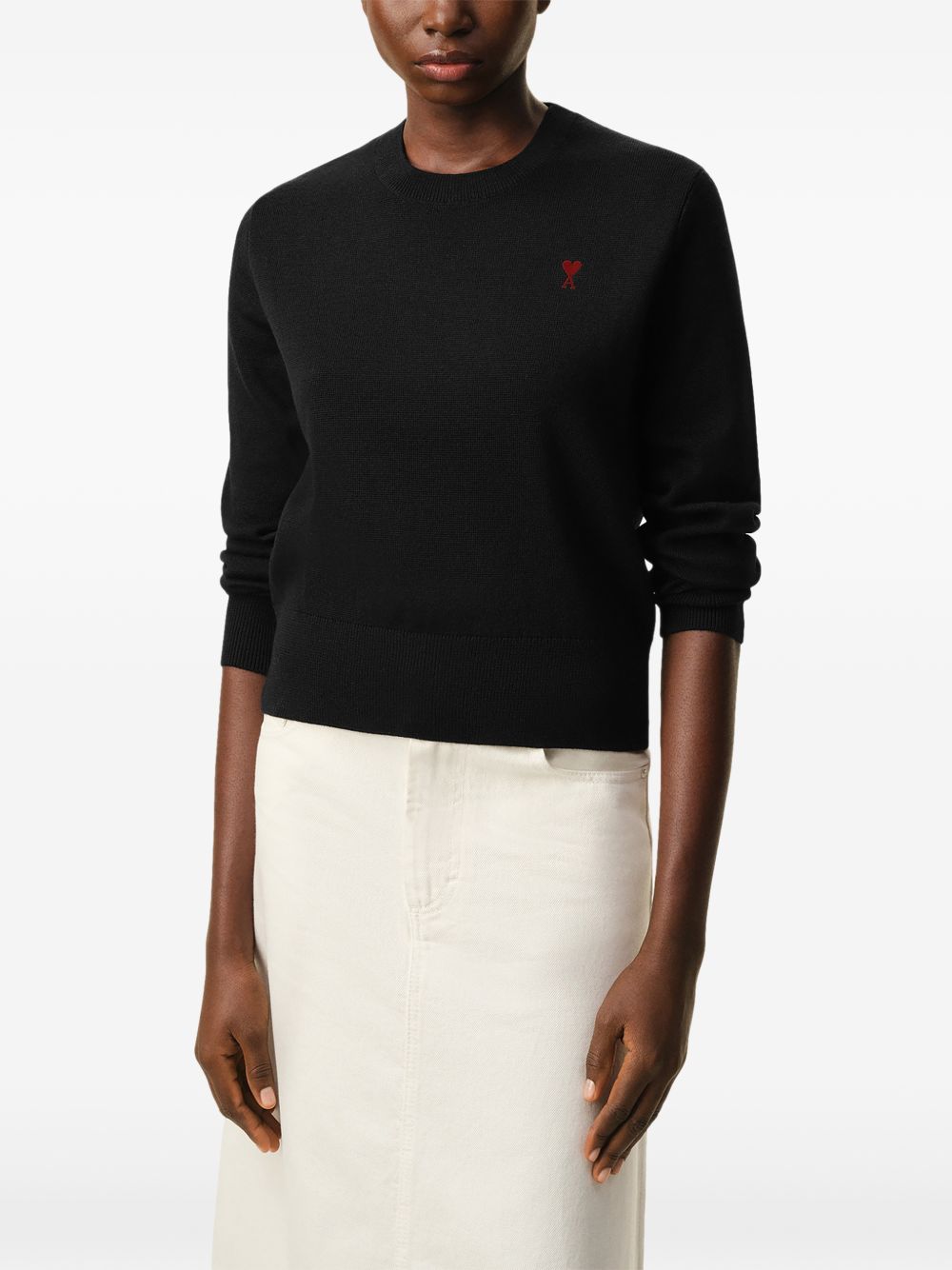 Ami Paris Sweater-TOPS / DRESSES-[Adult]-[Female]-2022 Online Blue Zone Planet