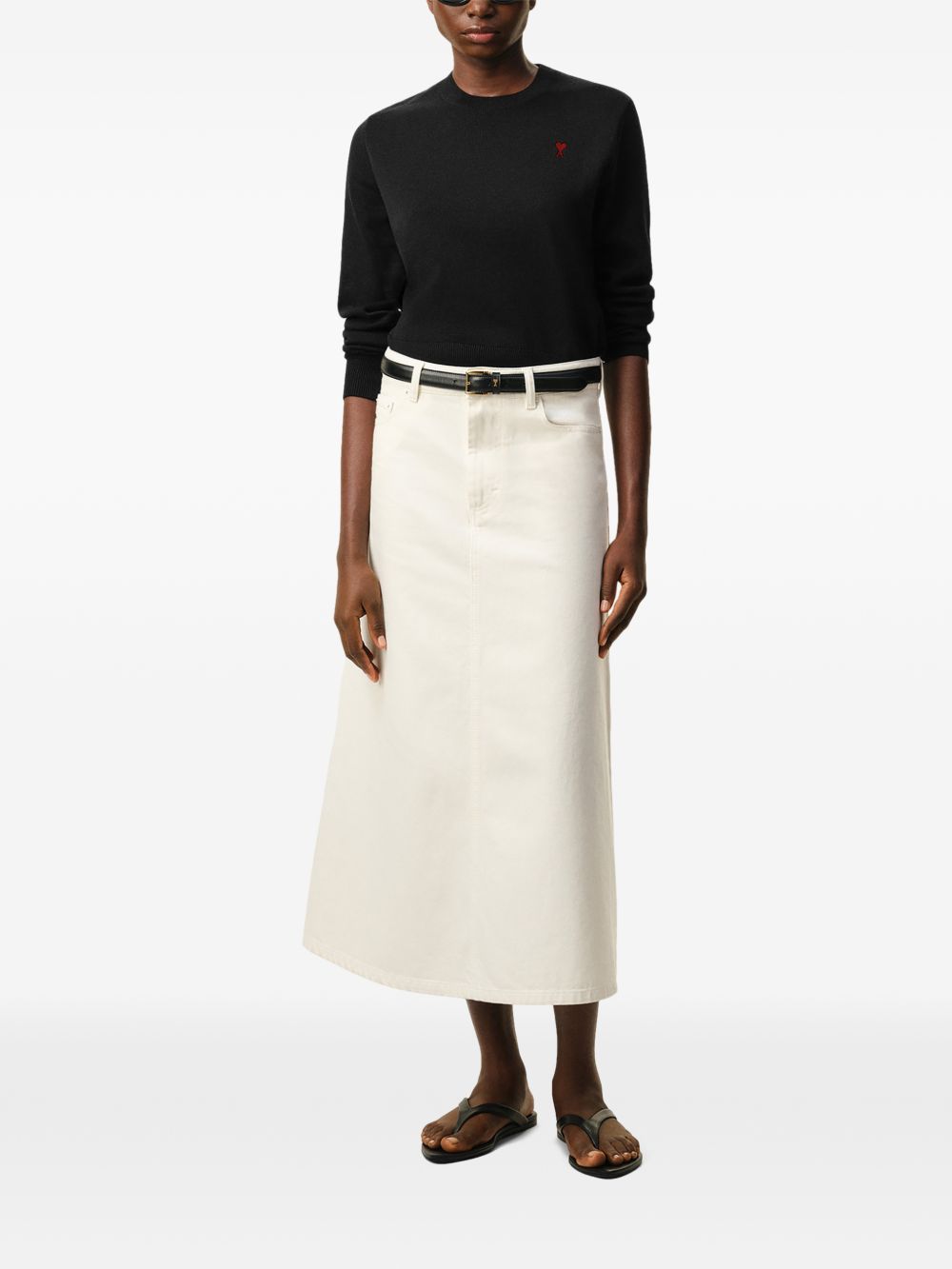 Ami Paris Sweater-TOPS / DRESSES-[Adult]-[Female]-2022 Online Blue Zone Planet