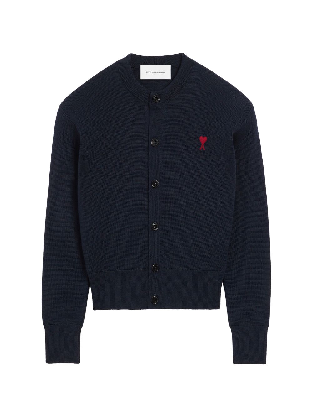 Ami Paris Cardigan-Topwear-[Adult]-[Female]-L-NAVY-2022 Online Blue Zone Planet