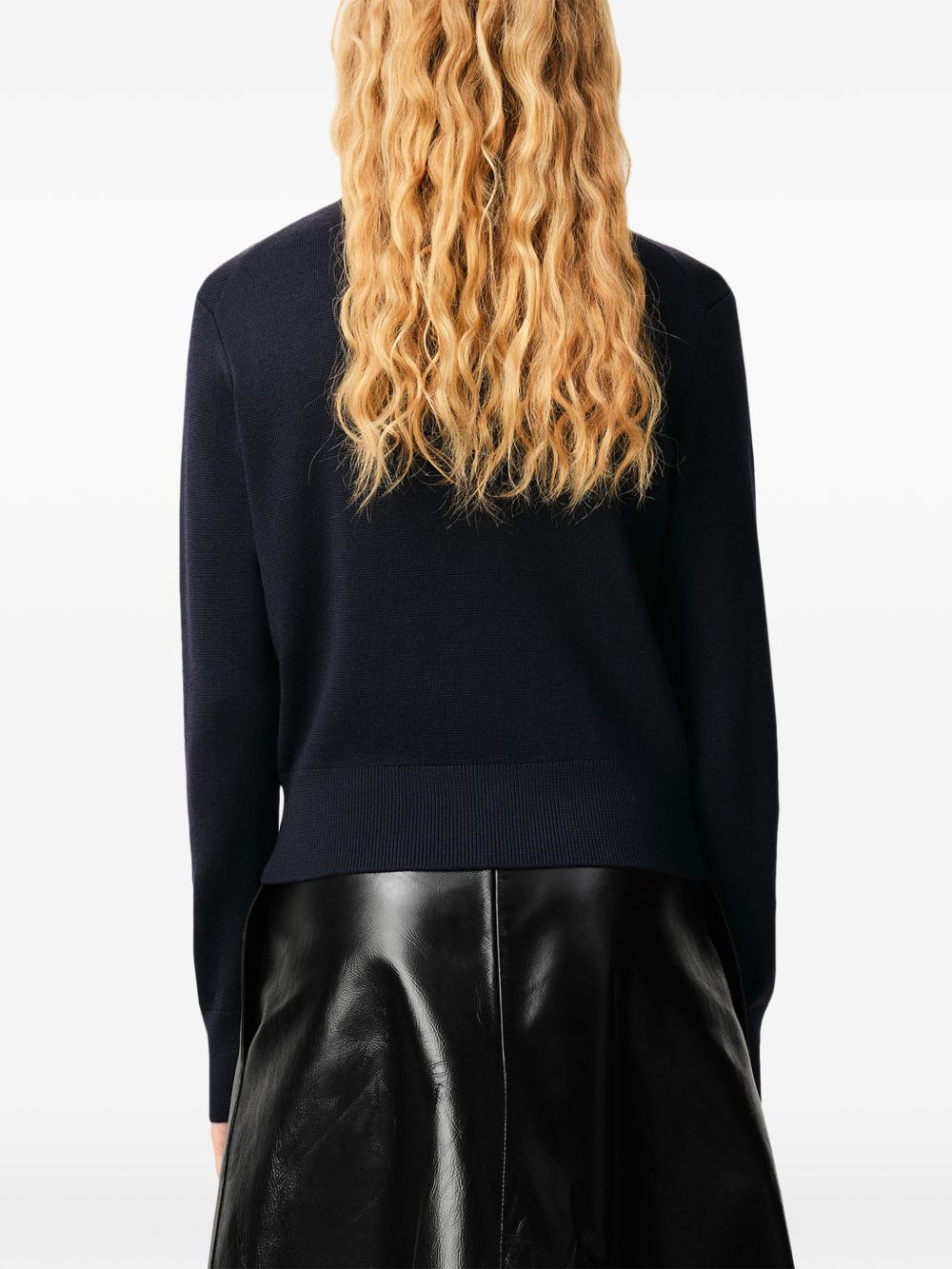 Ami Paris Cardigan-Topwear-[Adult]-[Female]-2022 Online Blue Zone Planet