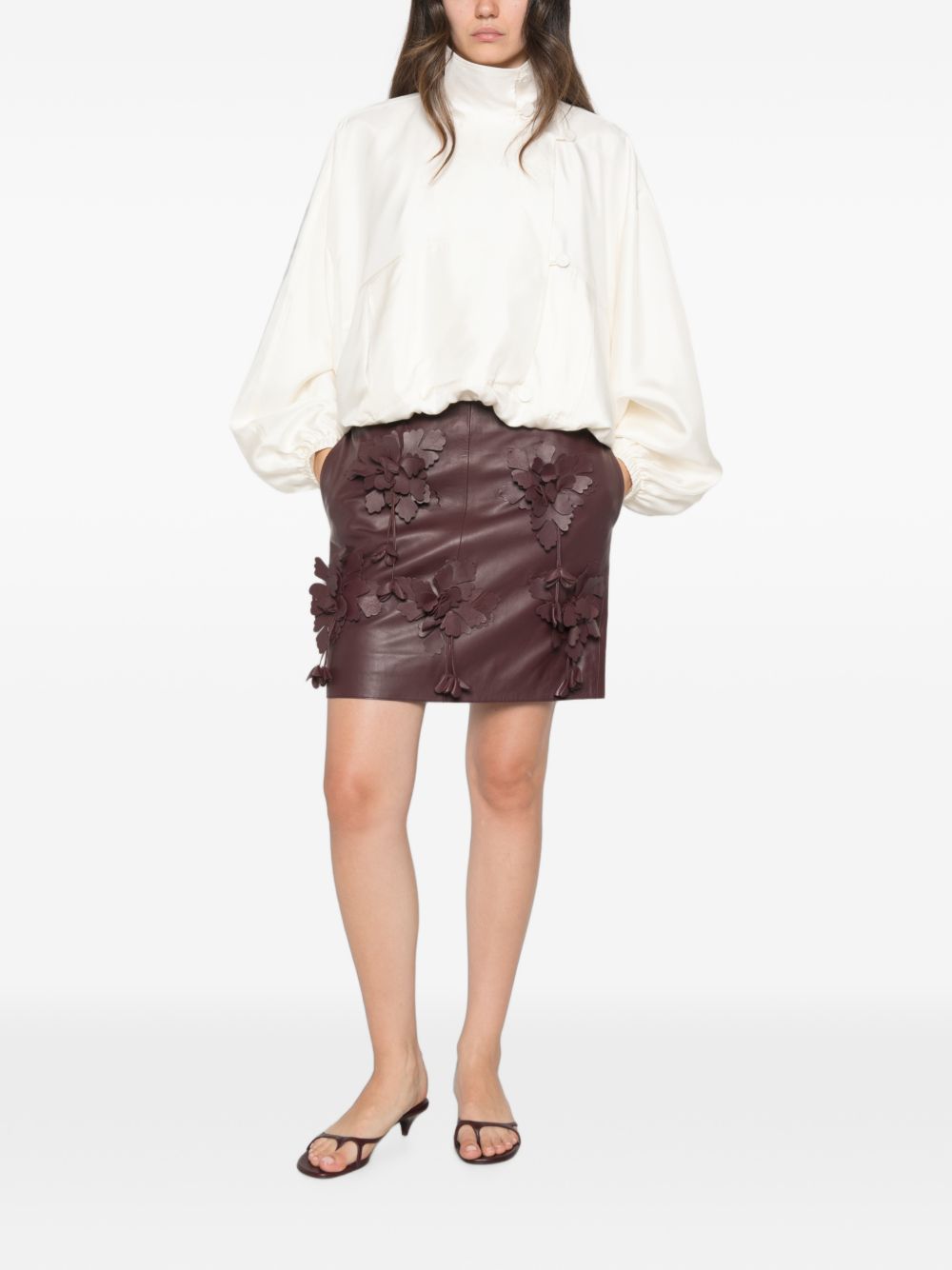 032C Alberta Ferretti Skirts-Skirts-[Adult]-[Female]-2022 Online Blue Zone Planet