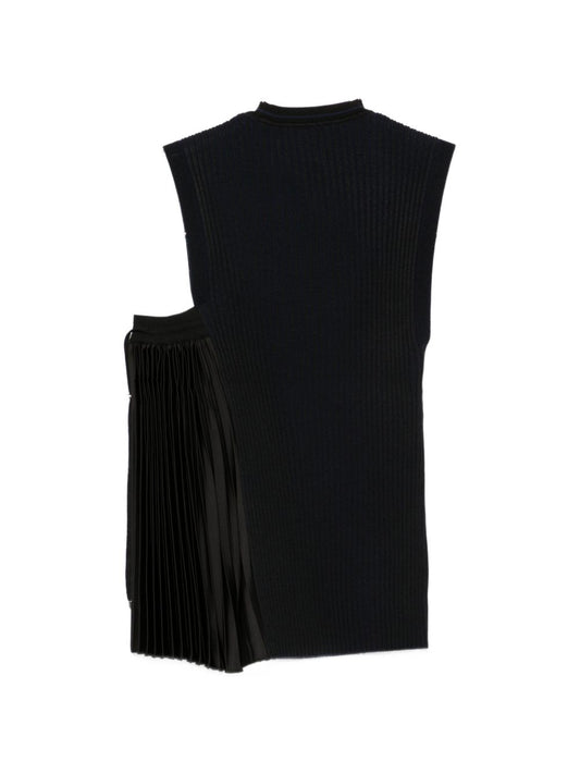 Emporio Armani Top-Topwear-[Adult]-[Female]-M-BLACK-2022 Online Blue Zone Planet