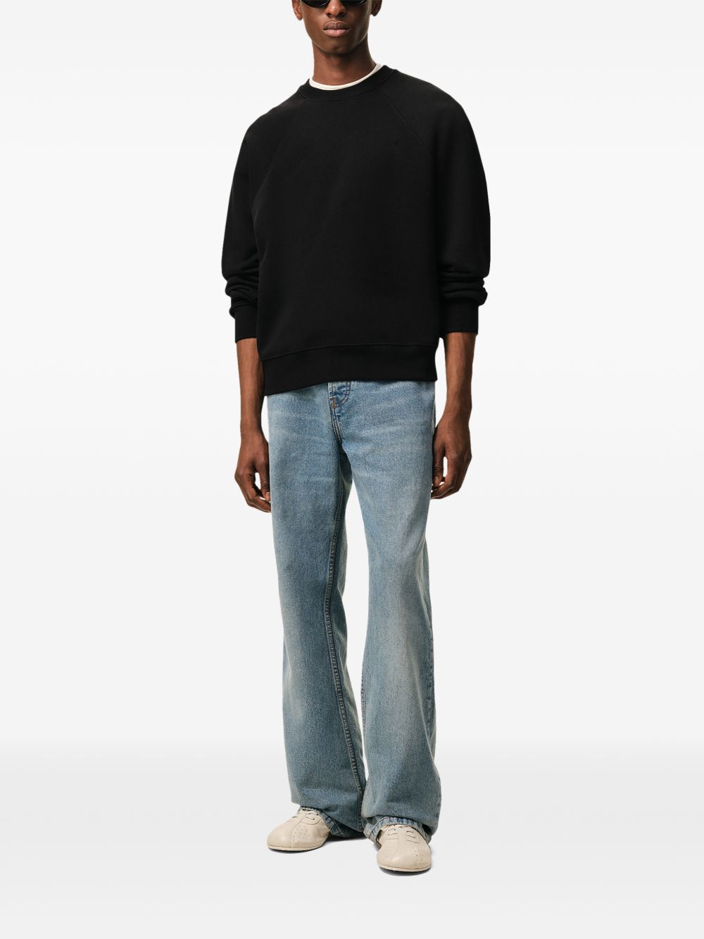 Ami Paris Shirt-Topwear-[Adult]-[Female]-L-BLACK-2022 Online Blue Zone Planet