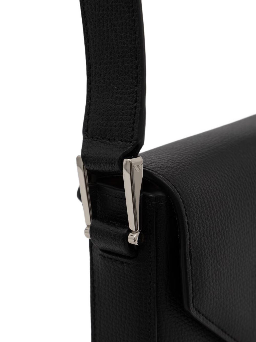 Emporio Armani Leather Crossbody Bag-Clutches-[Adult]-[Female]-2022 Online Blue Zone Planet