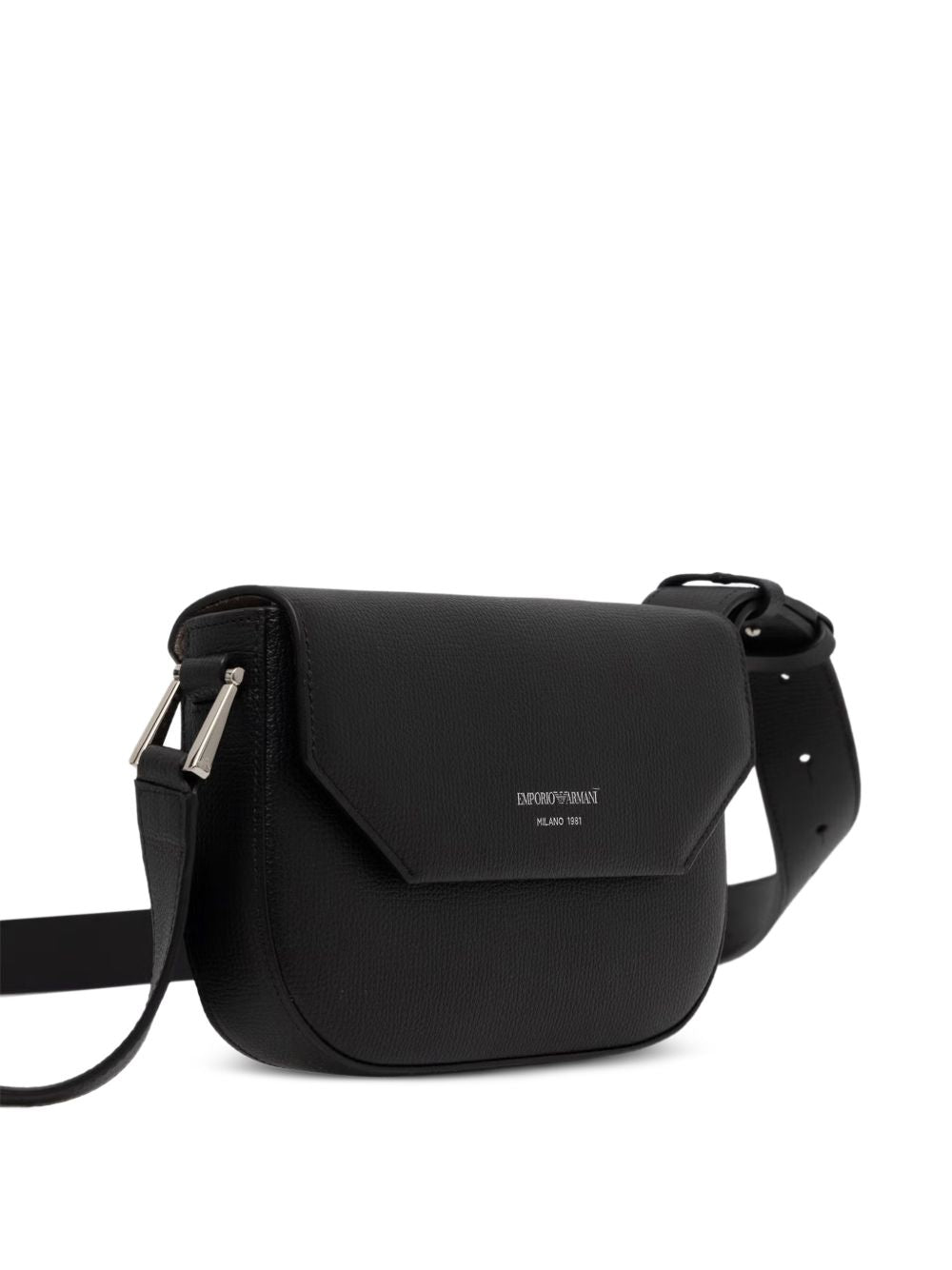 Emporio Armani Leather Crossbody Bag-Clutches-[Adult]-[Female]-2022 Online Blue Zone Planet