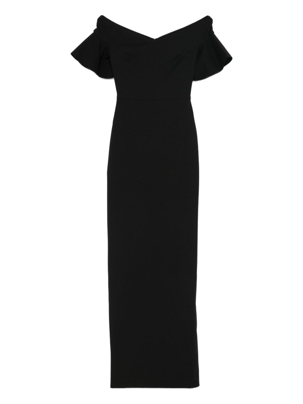Solace London Dress-Dresses-[Adult]-[Female]-10-BLACK-2022 Online Blue Zone Planet
