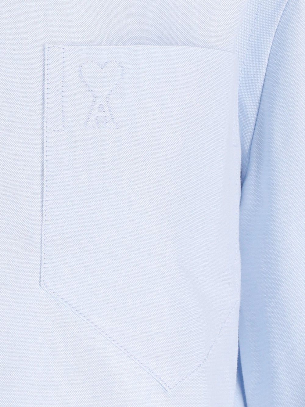 Ami Paris Shirt-Shirts-[Adult]-[Female]-2022 Online Blue Zone Planet