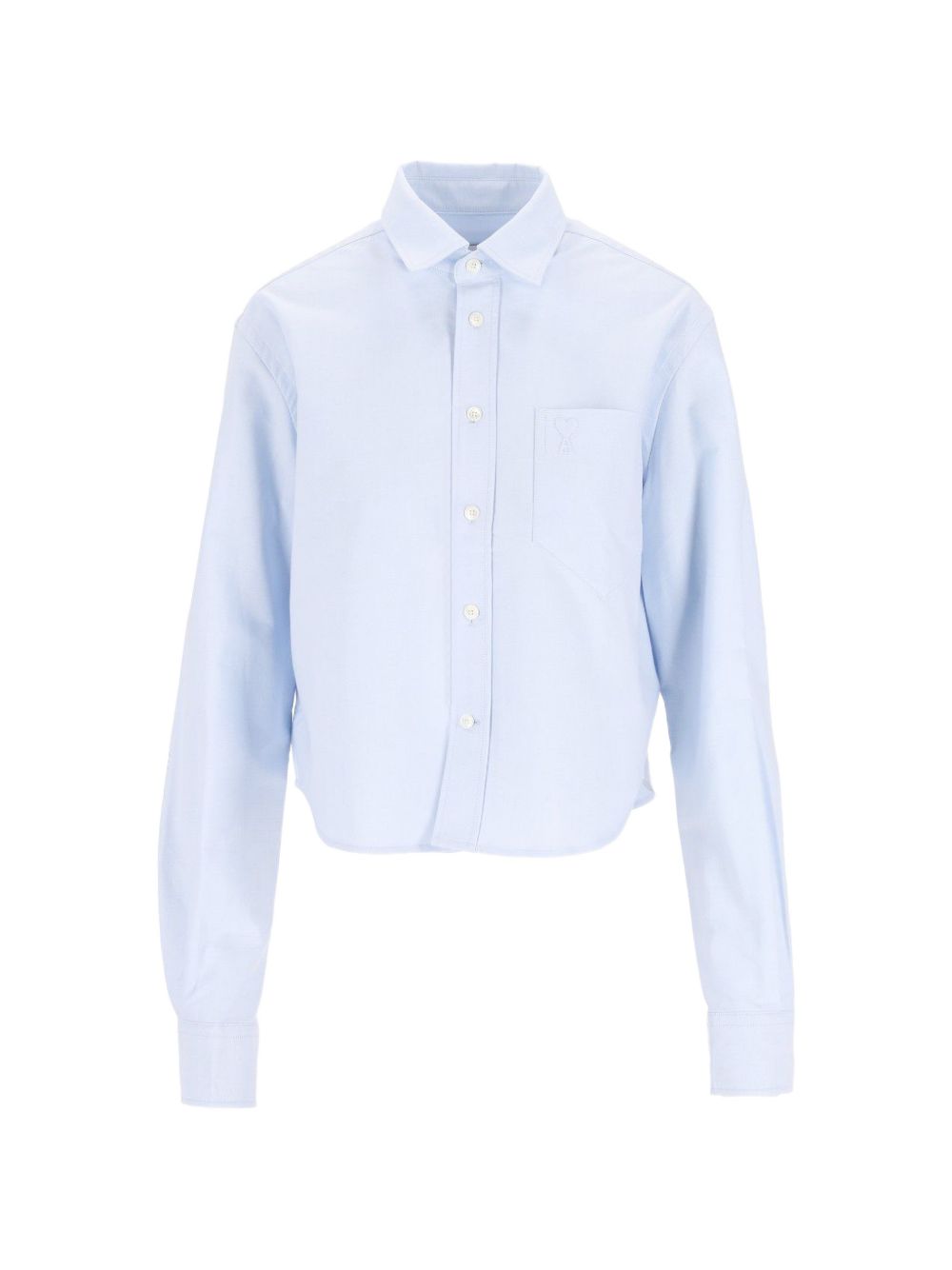 Ami Paris Shirt-Shirts-[Adult]-[Female]-2022 Online Blue Zone Planet