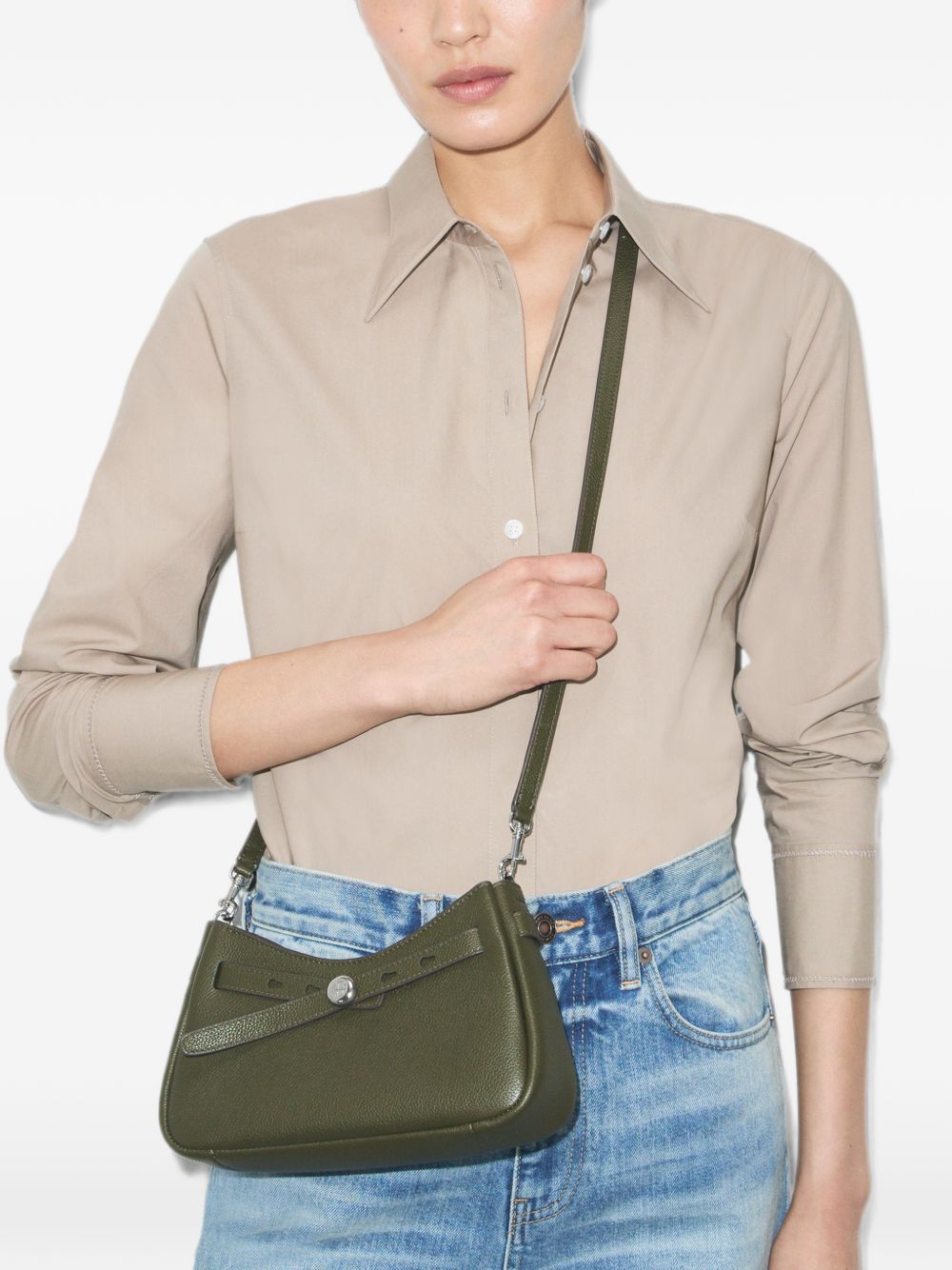Tory Burch Romy Zip Top Crossbody Bag-Shoulder-[Adult]-[Female]-2022 Online Blue Zone Planet