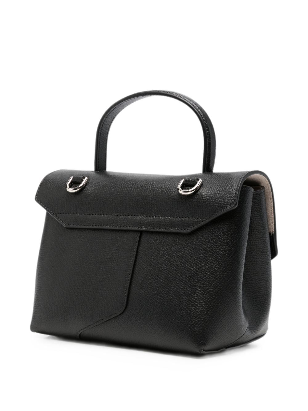Emporio Armani Leather Top Handle Bag-Handbag-[Adult]-[Female]-2022 Online Blue Zone Planet