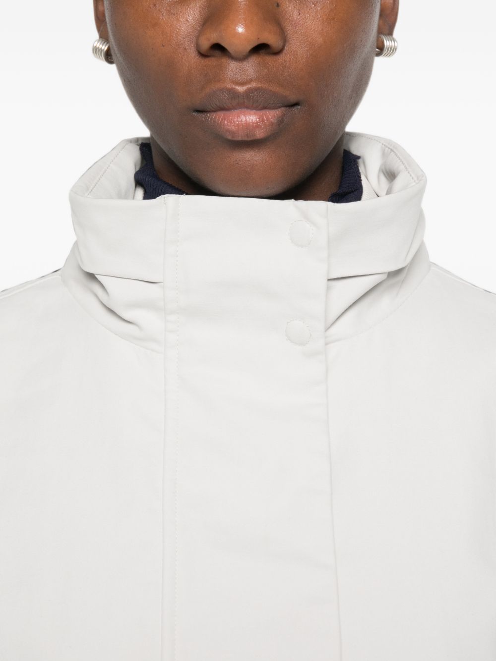 Emporio Armani Jacket-Jackets-[Adult]-[Female]-2022 Online Blue Zone Planet