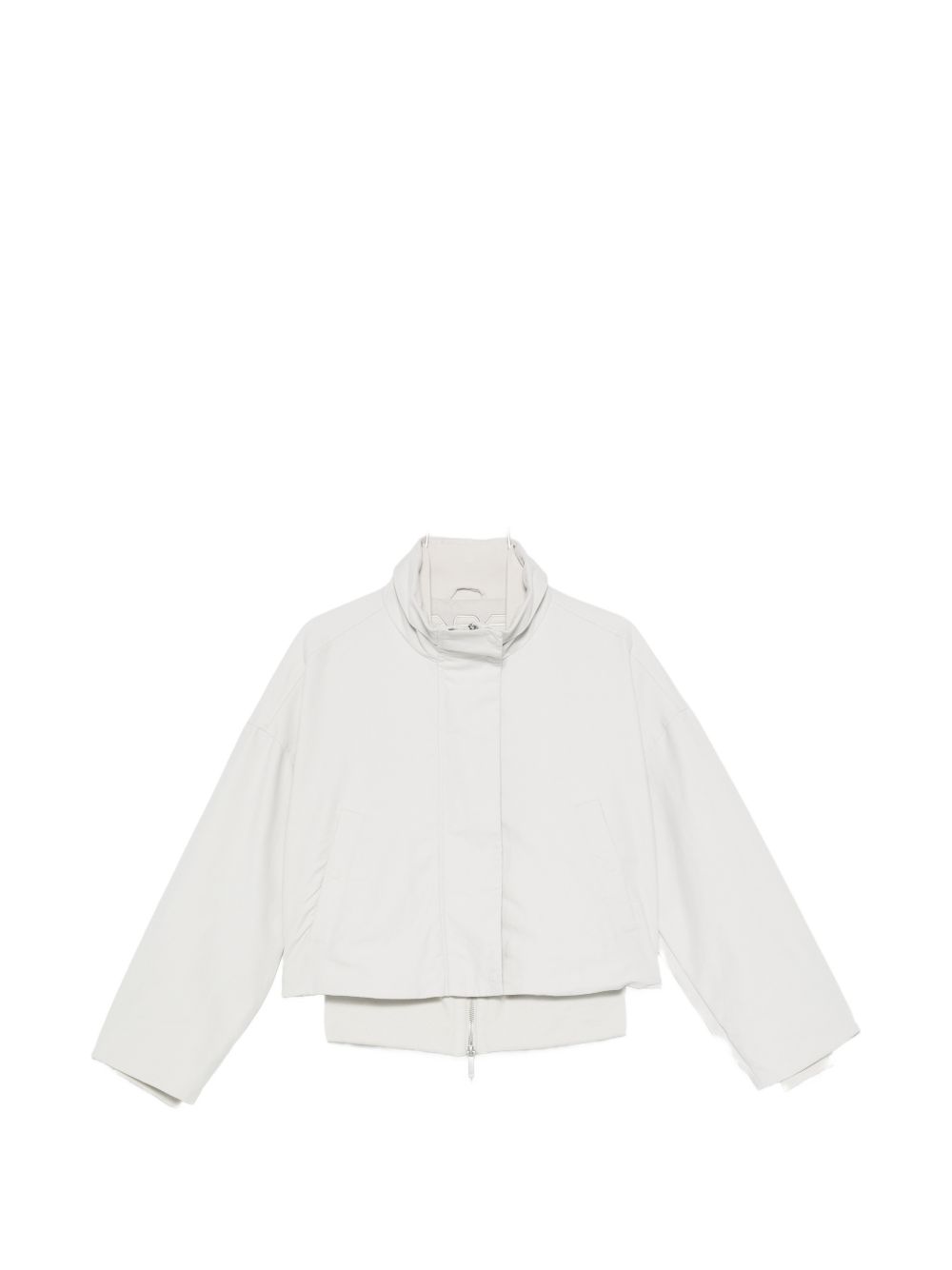 Emporio Armani Jacket-Jackets-[Adult]-[Female]-44-WHITE-2022 Online Blue Zone Planet