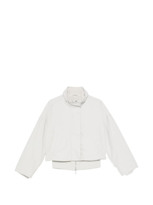 Emporio Armani Jacket-Jackets-[Adult]-[Female]-44-WHITE-2022 Online Blue Zone Planet
