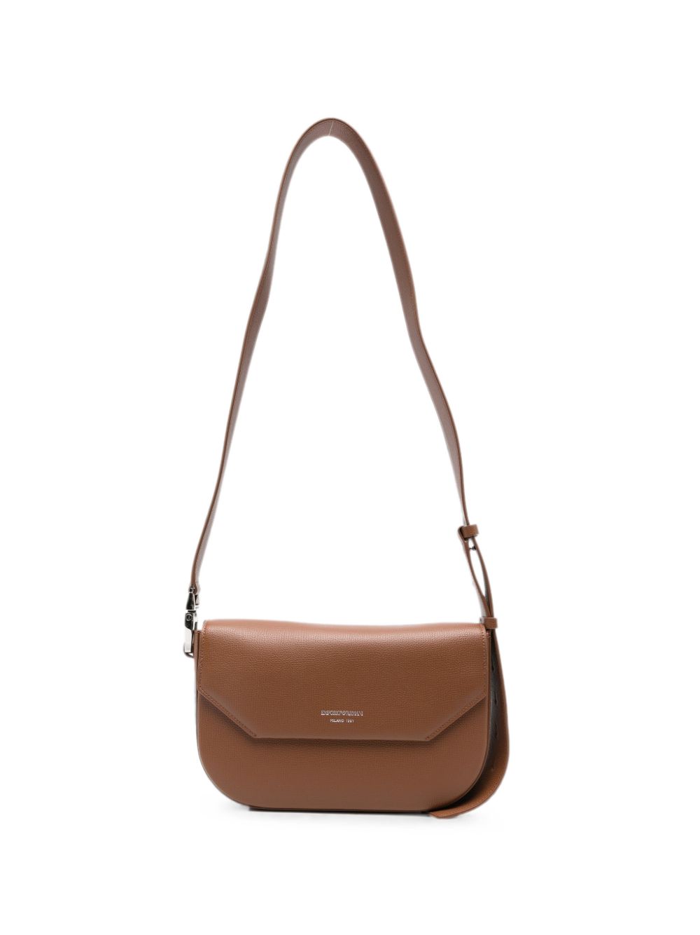Emporio Armani Leather Crossbody Bag-Shoulder-[Adult]-[Female]-2022 Online Blue Zone Planet