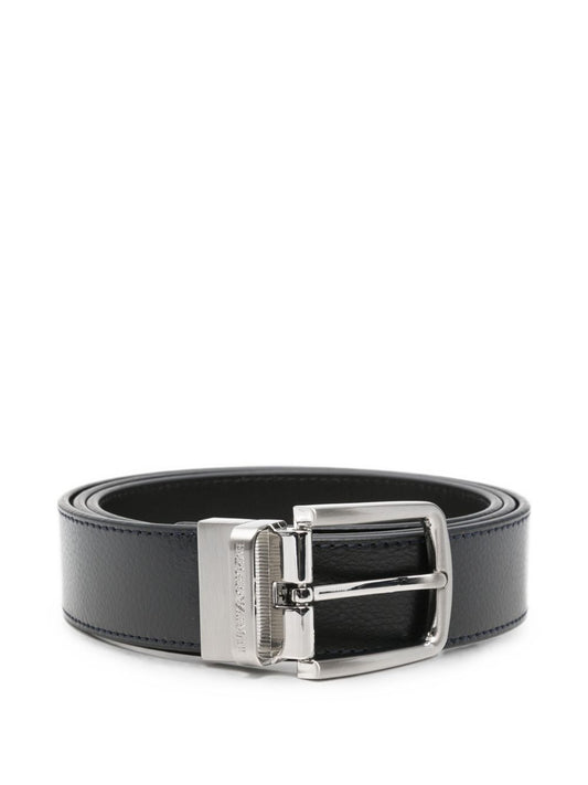 Emporio Armani Belt-Belts-[Adult]-[Female]-UNI-NAVY-2022 Online Blue Zone Planet