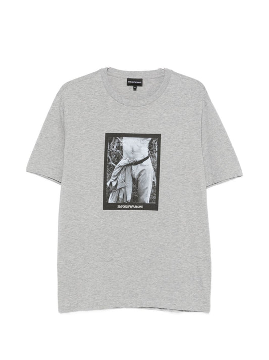 Emporio Armani Shirt-Topwear-[Adult]-[Female]-L-GREY-2022 Online Blue Zone Planet