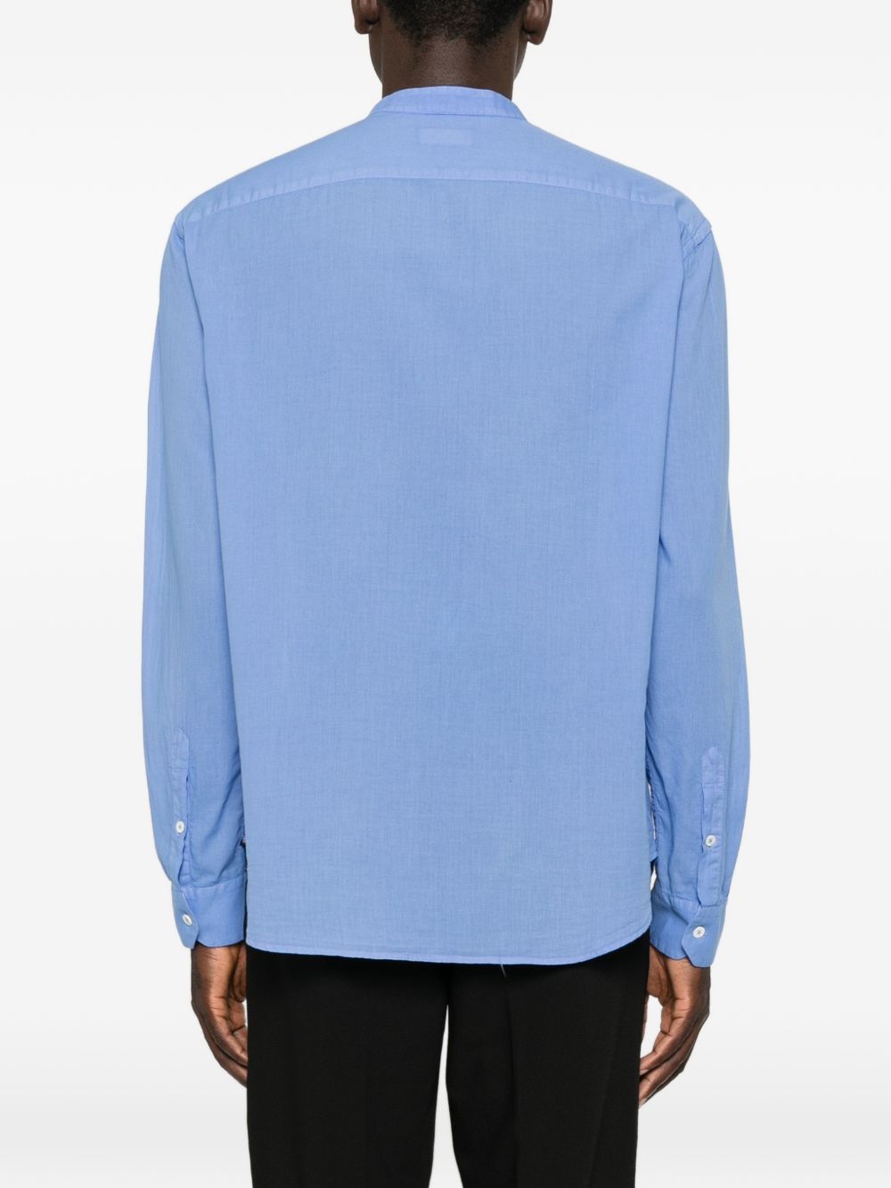 Emporio Armani Shirt-Shirts-[Adult]-[Female]-2022 Online Blue Zone Planet