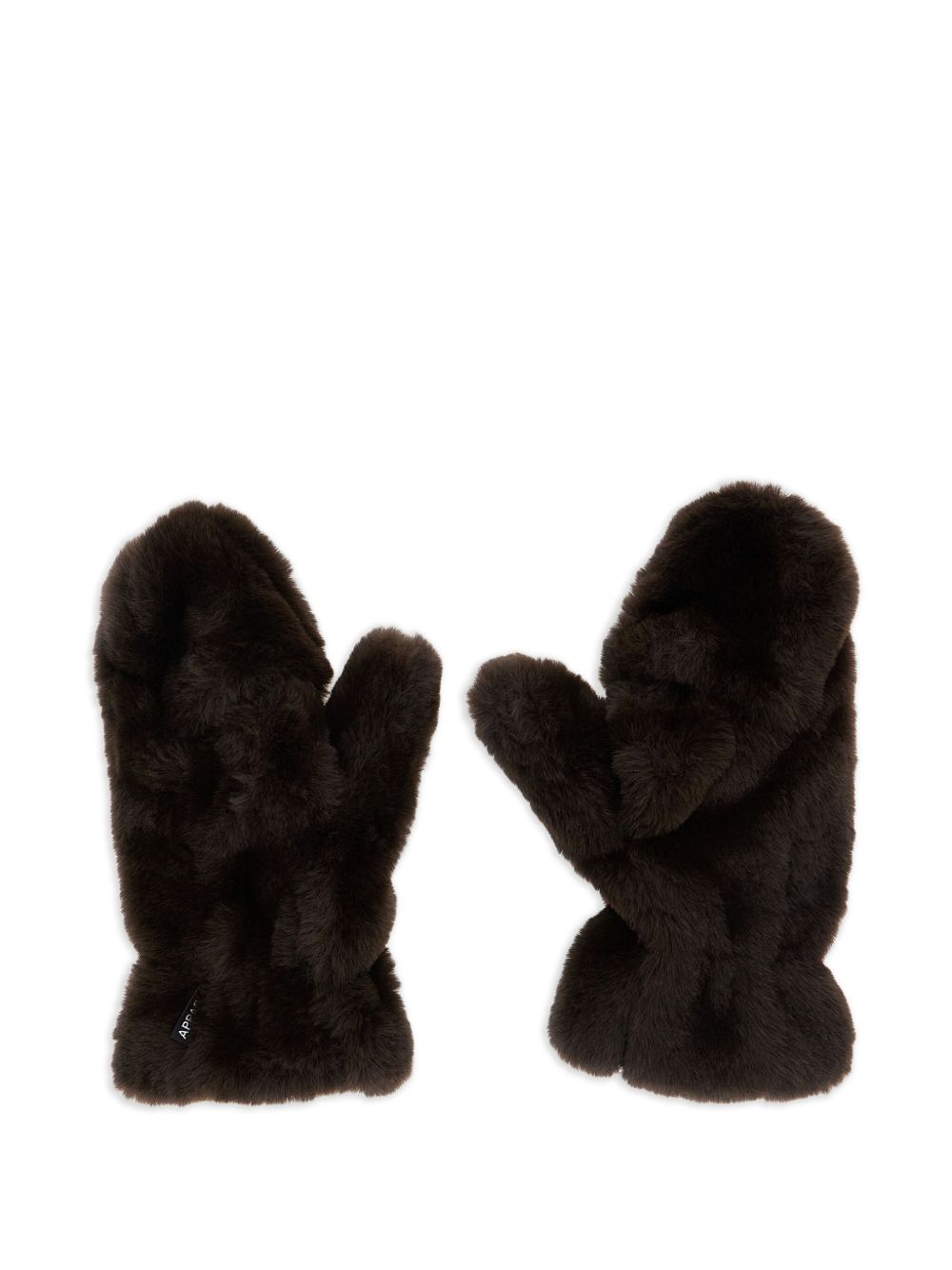 Apparis Faux-Fur Gloves-Scarves Hats & Gloves-[Adult]-[Female]-2022 Online Blue Zone Planet