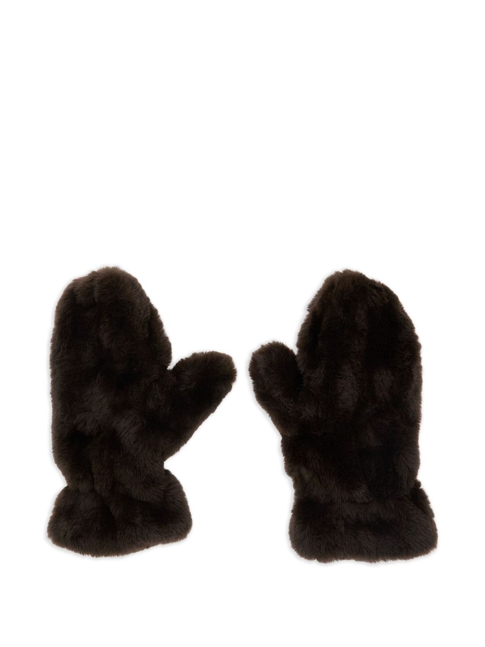 Apparis Faux-Fur Gloves-Scarves Hats & Gloves-[Adult]-[Female]-UNI-BROWN-2022 Online Blue Zone Planet
