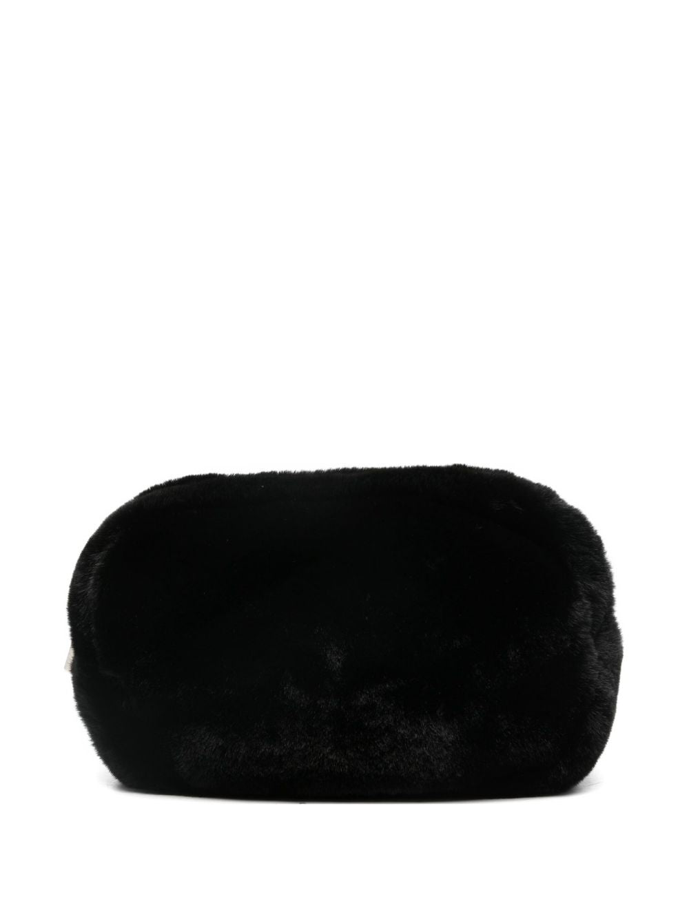 Apparis Noor Faux-Fur Pouch-Wallets-[Adult]-[Female]-UNI-BLACK-2022 Online Blue Zone Planet