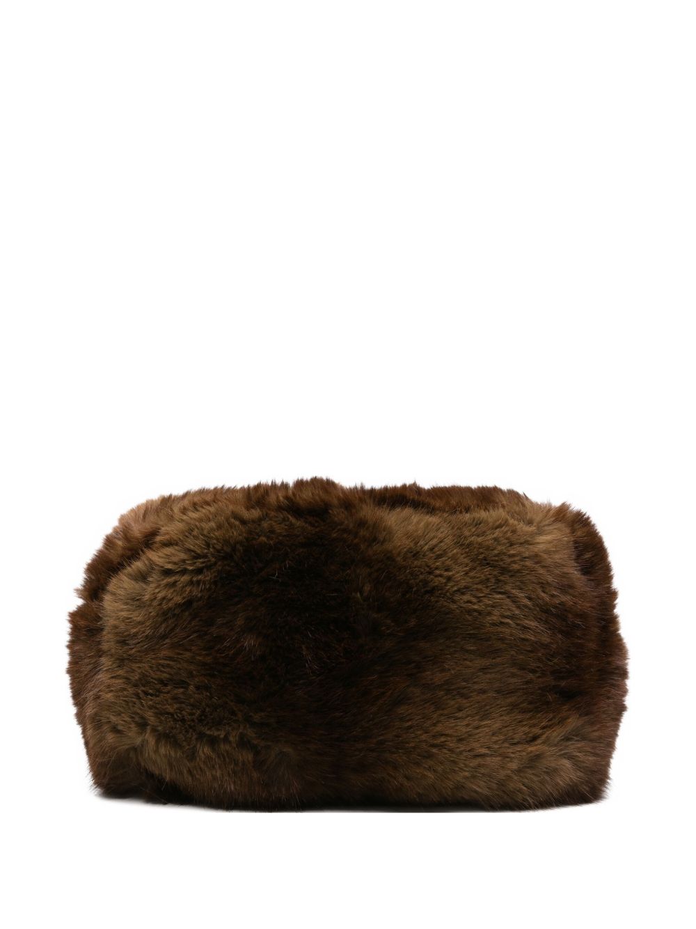 Apparis Faux-Fur Pouch-Wallets-[Adult]-[Female]-UNI-BROWN-2022 Online Blue Zone Planet
