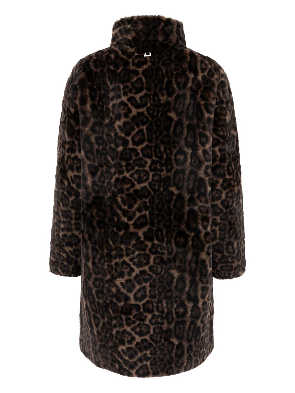 Apparis Leopard Faux-Fur Coat-Jackets-[Adult]-[Female]-2022 Online Blue Zone Planet