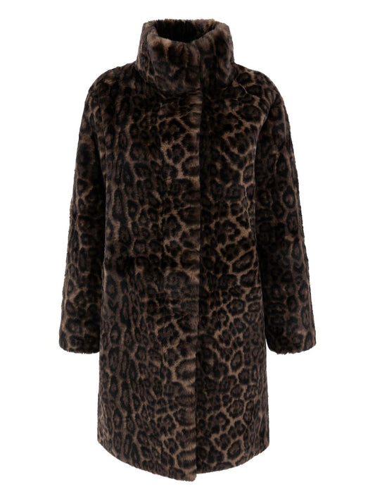Apparis Leopard Faux-Fur Coat-Jackets-[Adult]-[Female]-L-LEOPARD PRINT-2022 Online Blue Zone Planet