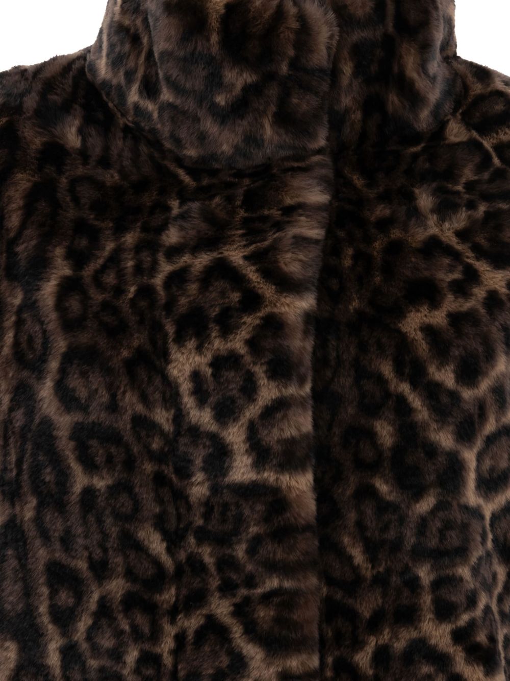 Apparis Leopard Faux-Fur Coat-Jackets-[Adult]-[Female]-2022 Online Blue Zone Planet