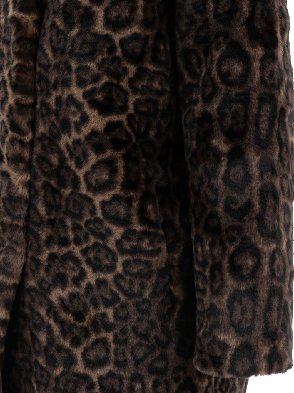 Apparis Leopard Faux-Fur Coat-Jackets-[Adult]-[Female]-2022 Online Blue Zone Planet