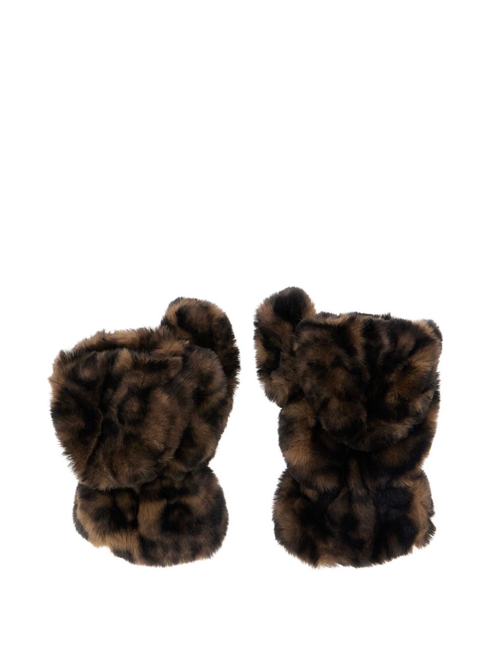 Apparis Leopard Print Mittens-Scarves Hats & Gloves-[Adult]-[Female]-2022 Online Blue Zone Planet