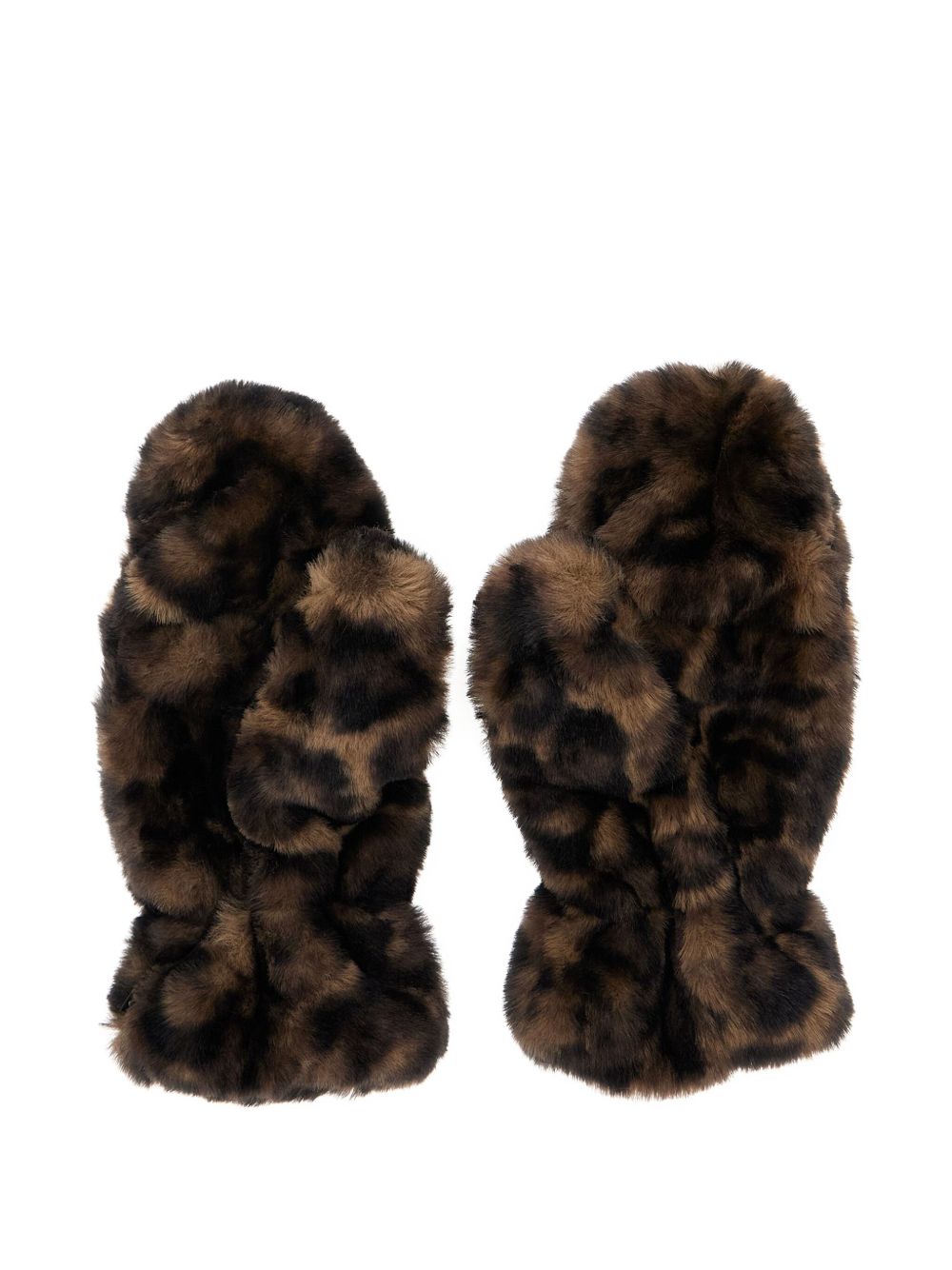 Apparis Leopard Print Mittens-Scarves Hats & Gloves-[Adult]-[Female]-2022 Online Blue Zone Planet