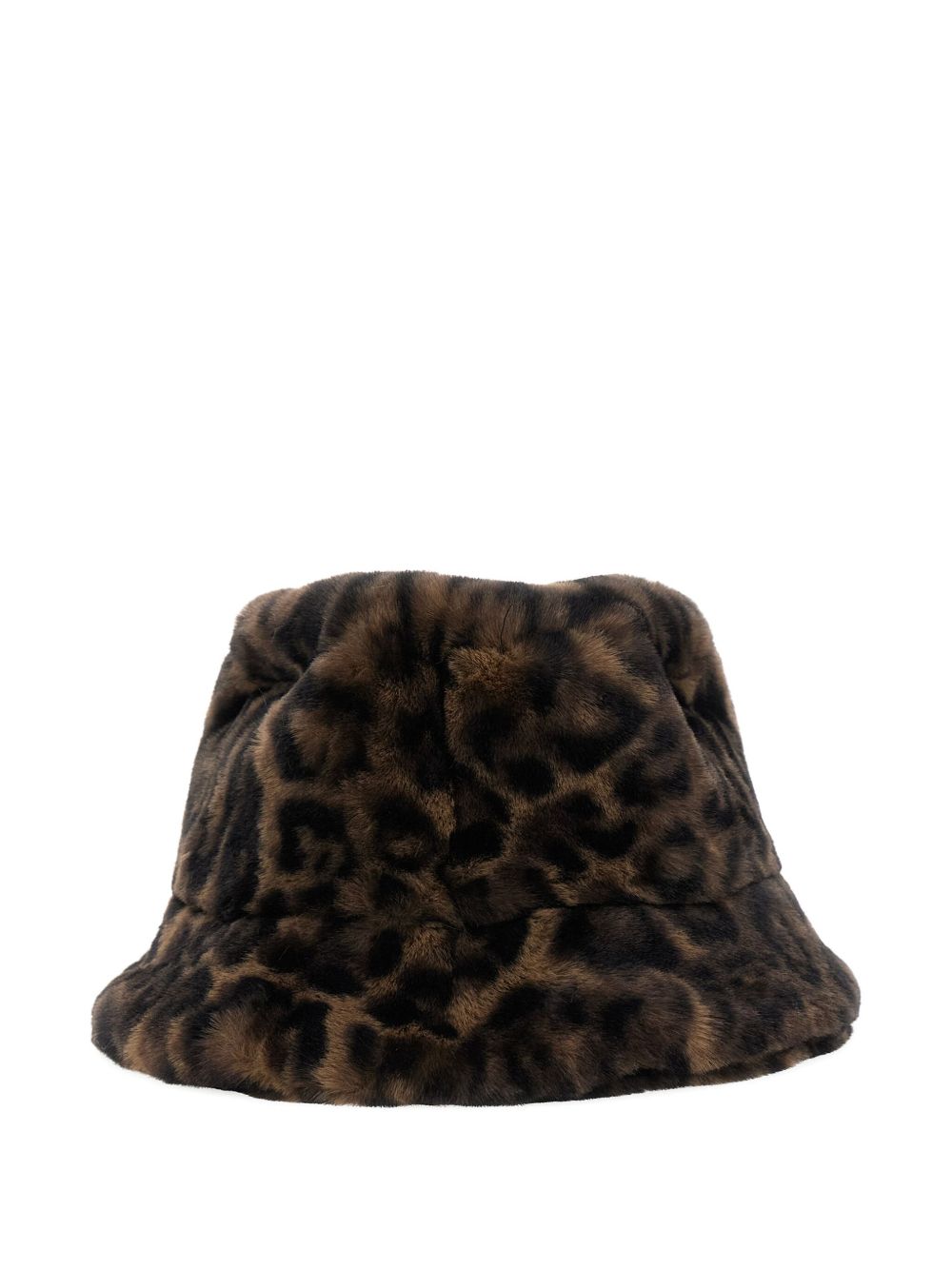 Apparis Amara Leopard Bucket Hat-Scarves Hats & Gloves-[Adult]-[Female]-2022 Online Blue Zone Planet
