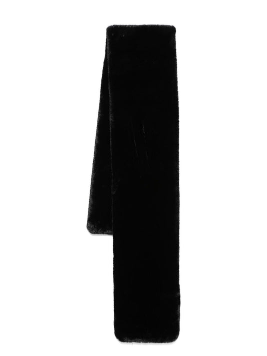 Apparis Faux-Fur Scarf-Scarves Hats & Gloves-[Adult]-[Female]-UNI-BLACK-2022 Online Blue Zone Planet