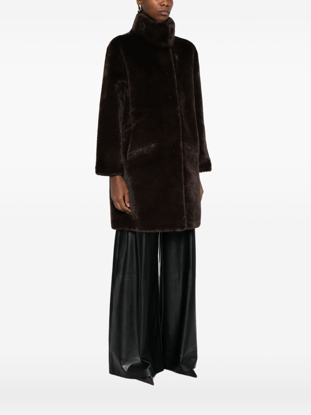 Apparis Blair Faux-Fur Coat-Jackets-[Adult]-[Female]-2022 Online Blue Zone Planet