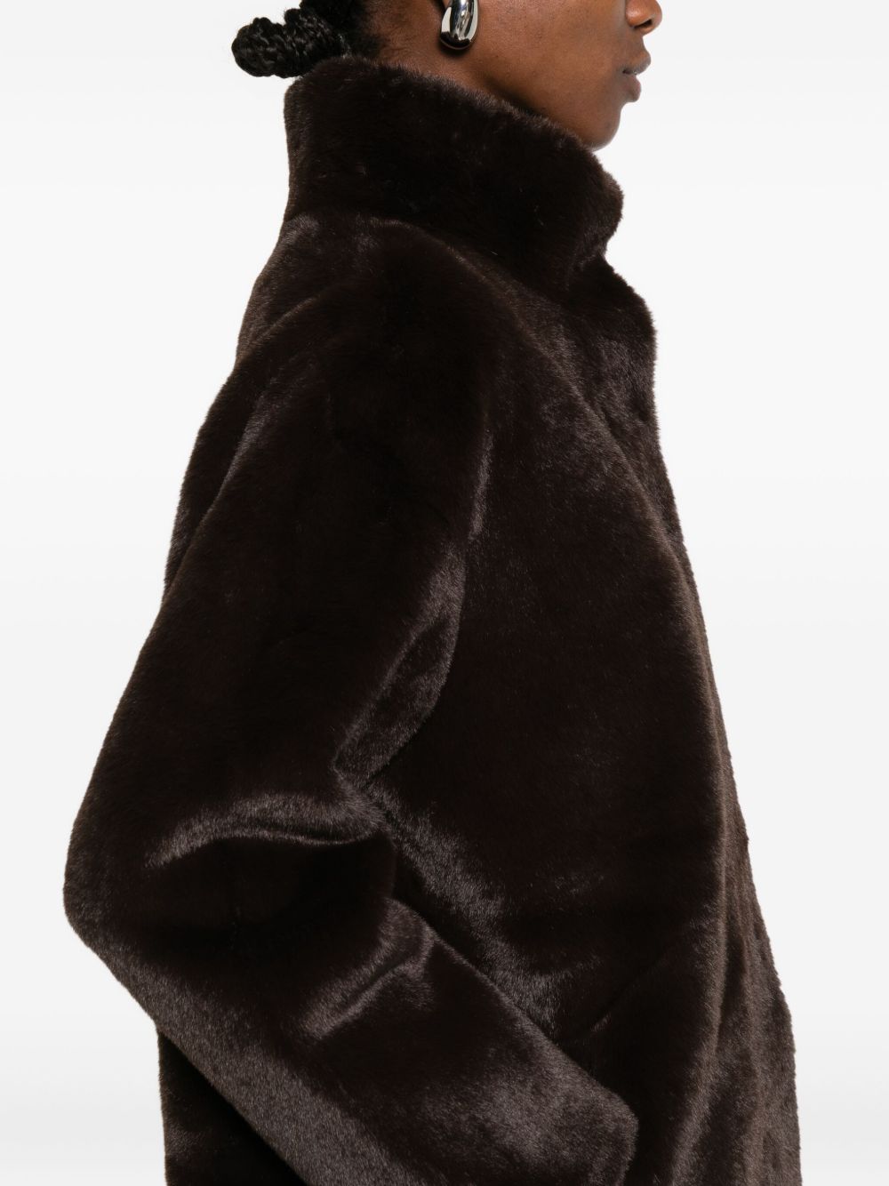 Apparis Blair Faux-Fur Coat-Jackets-[Adult]-[Female]-2022 Online Blue Zone Planet