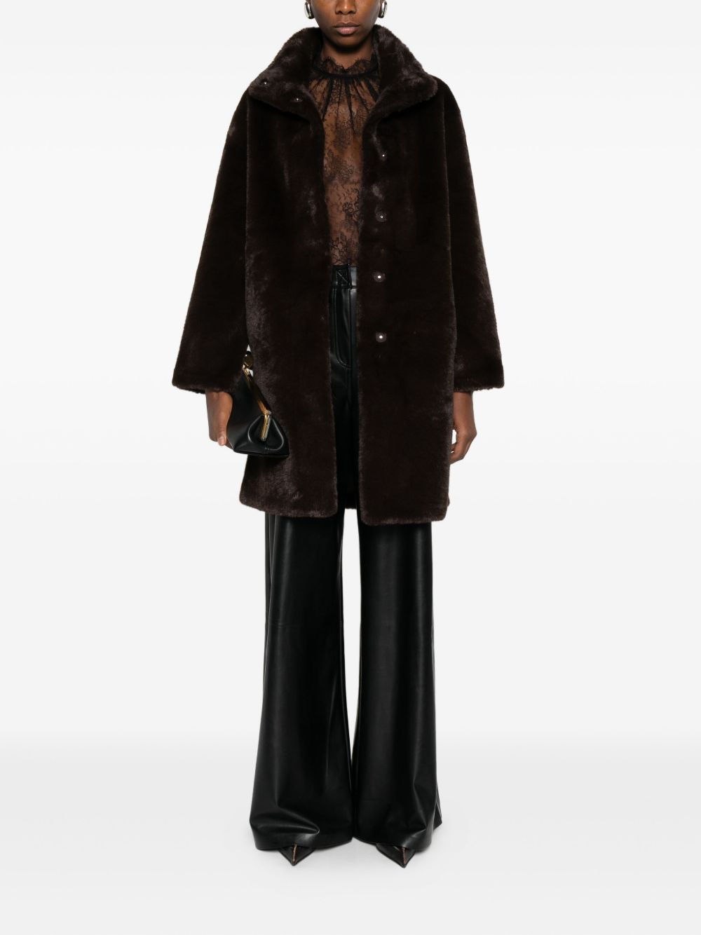 Apparis Blair Faux-Fur Coat-Jackets-[Adult]-[Female]-2022 Online Blue Zone Planet