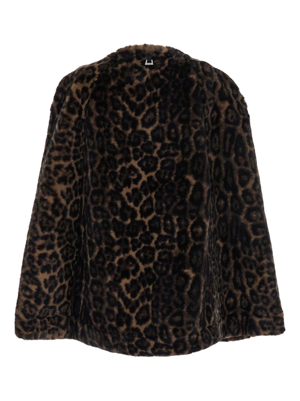 Apparis Sloane Faux-Fur Cape-Jackets-[Adult]-[Female]-2022 Online Blue Zone Planet