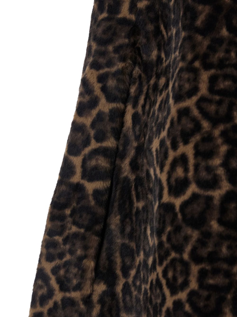 Apparis Sloane Faux-Fur Cape-Jackets-[Adult]-[Female]-2022 Online Blue Zone Planet