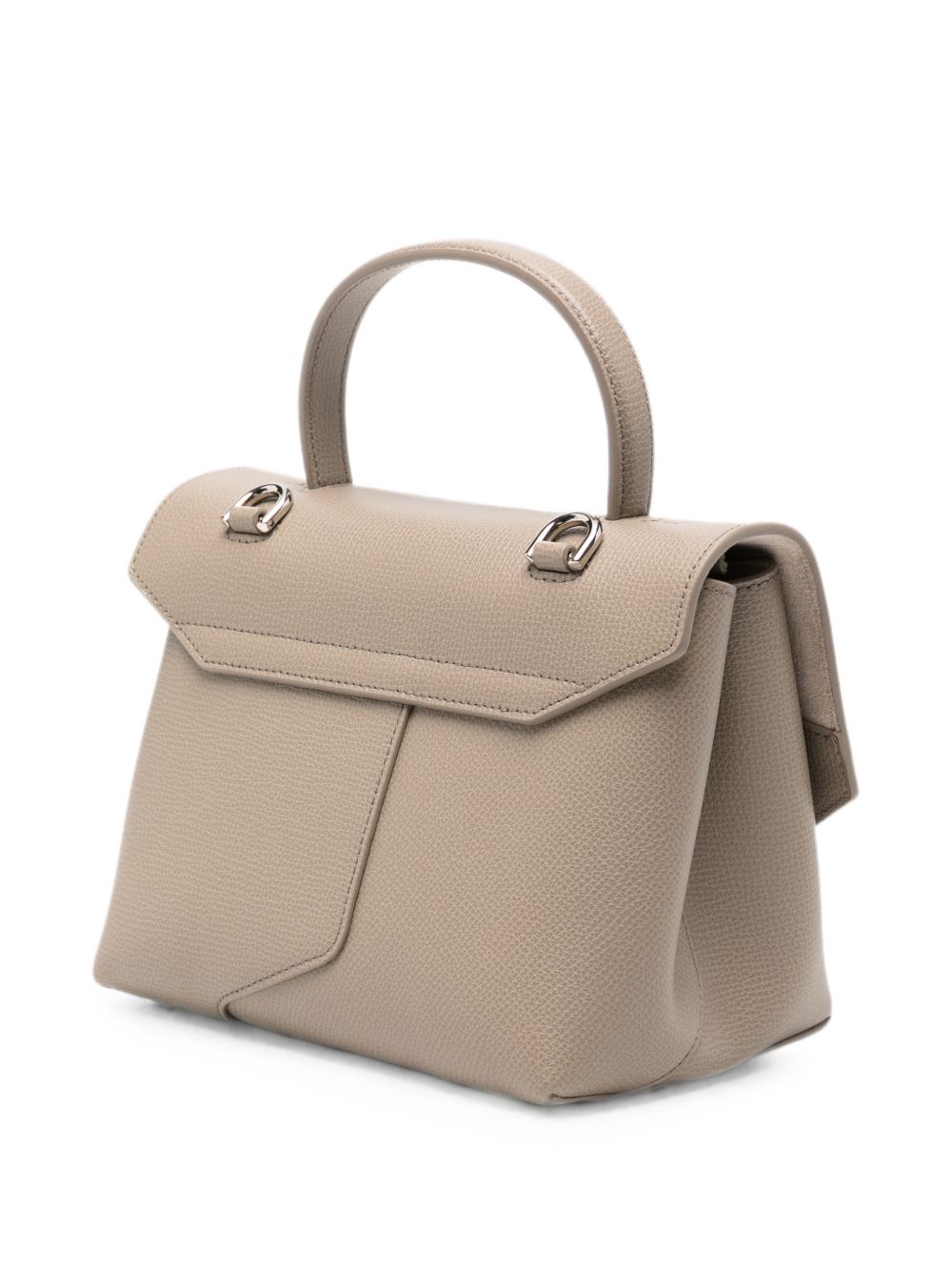 Emporio Armani Leather Top Handle Bag-Handbag-[Adult]-[Female]-2022 Online Blue Zone Planet