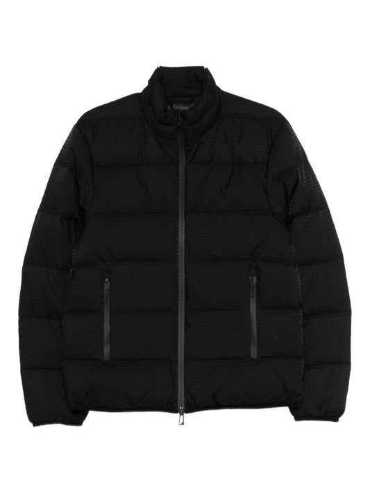 Emporio Armani Jacket-Jackets-[Adult]-[Female]-46-BLACK-2022 Online Blue Zone Planet