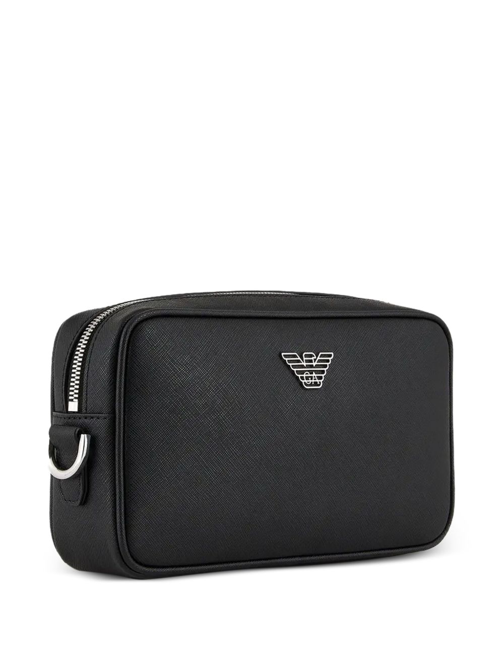 Emporio Armani Logo Crossbody Bag-Clutches-[Adult]-[Female]-2022 Online Blue Zone Planet
