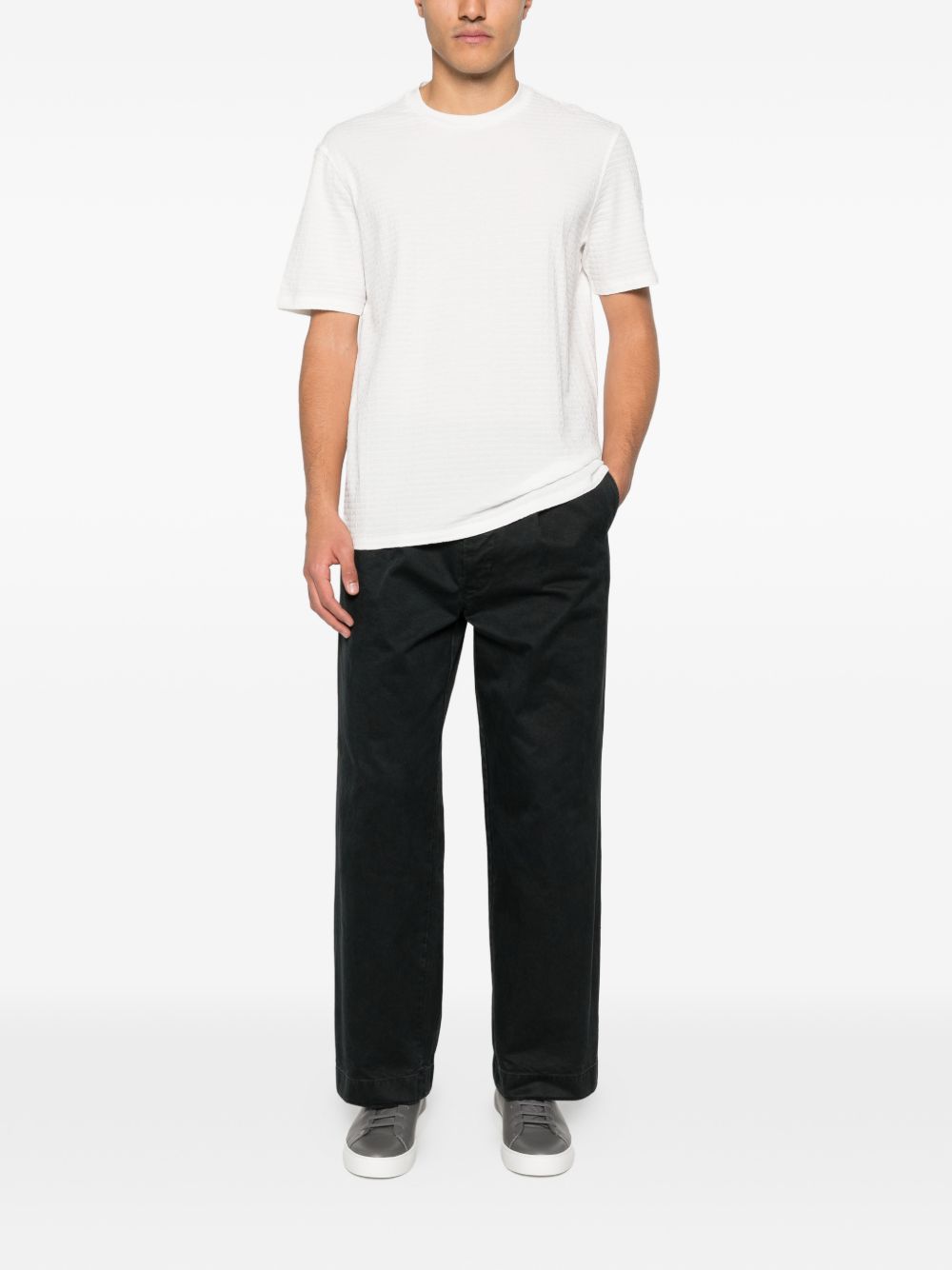 Emporio Armani Shirt-Topwear-[Adult]-[Female]-2022 Online Blue Zone Planet