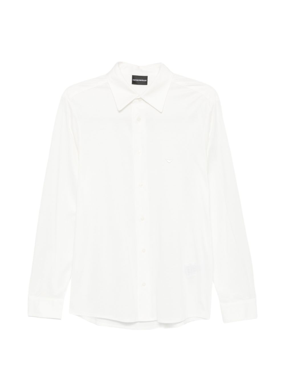 Emporio Armani Shirt-Shirts-[Adult]-[Female]-L-WHITE-2022 Online Blue Zone Planet