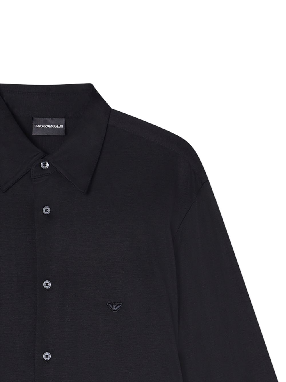 Emporio Armani Shirt-Shirts-[Adult]-[Female]-2022 Online Blue Zone Planet