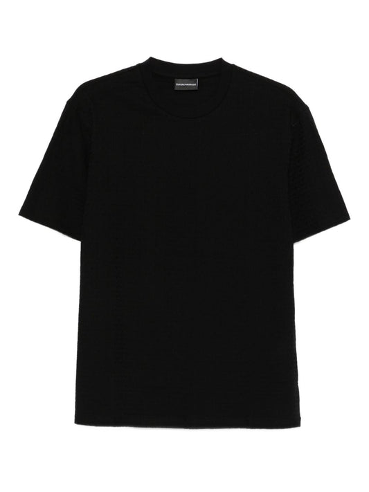 Emporio Armani Shirt-Topwear-[Adult]-[Female]-3XL-BLACK-2022 Online Blue Zone Planet