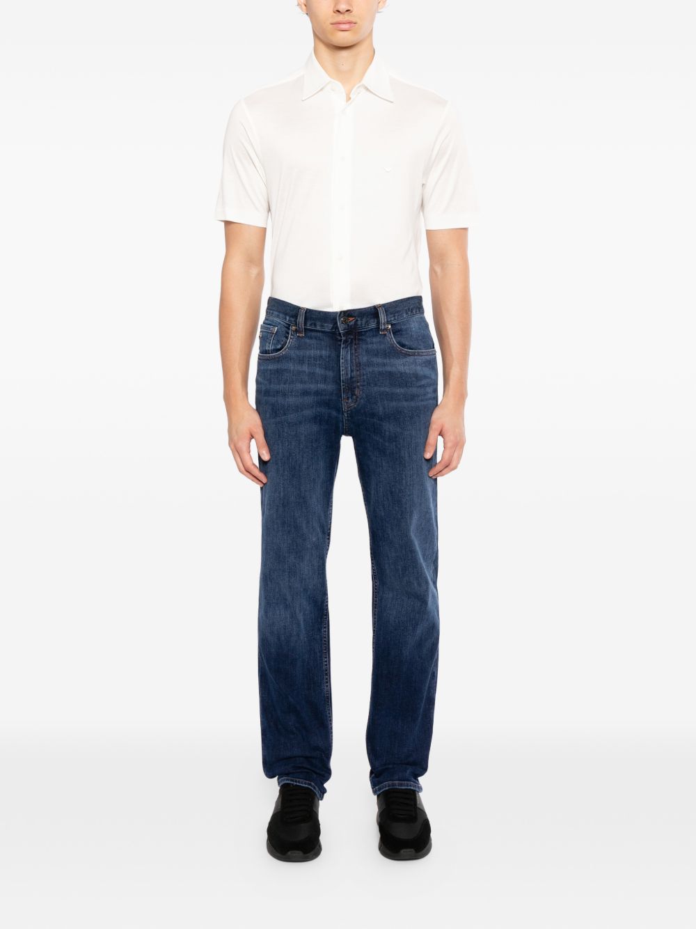 Emporio Armani Shirt-Shirts-[Adult]-[Female]-2022 Online Blue Zone Planet